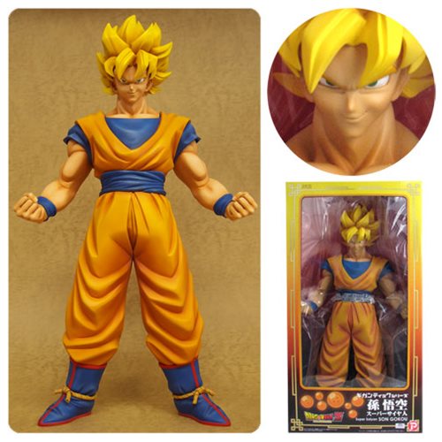 Dragon Ball Z Super Saiyan Goku Gigantic Series 18-Inch Statue
